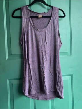 CALIA by Carrie Underwood Purple Heather Tank Top